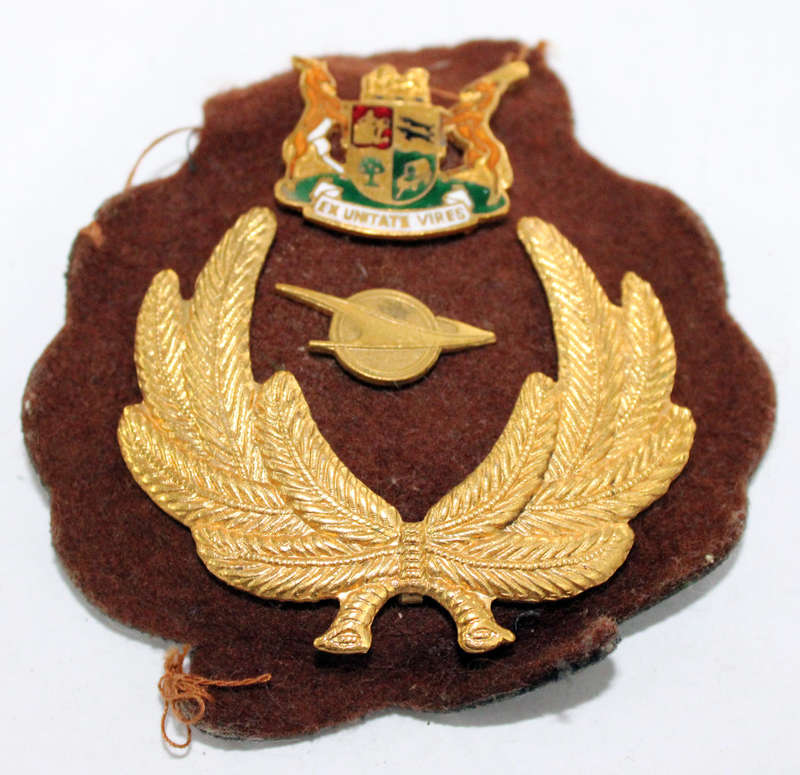 SA Railways cap badge