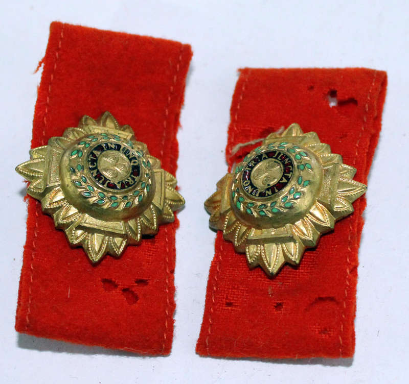 Pair of WW2 UDF pips