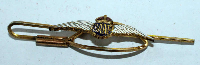 SAAF tie clip