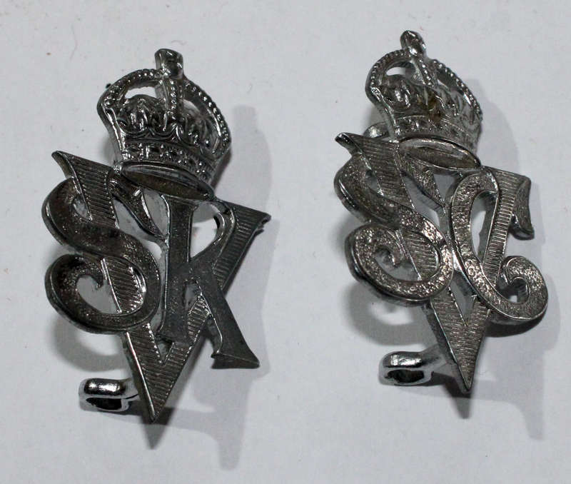 Bilingual SA Veterinary Service Corps collars