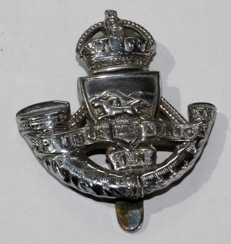 Royal Durban Light Infantry cap badge