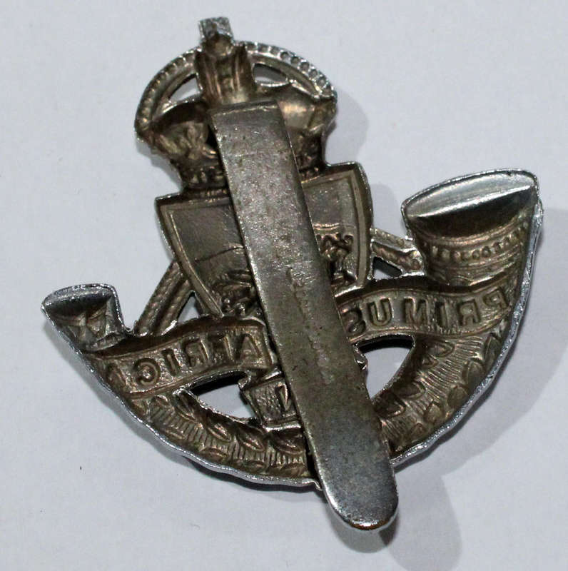Royal Durban Light Infantry cap badge