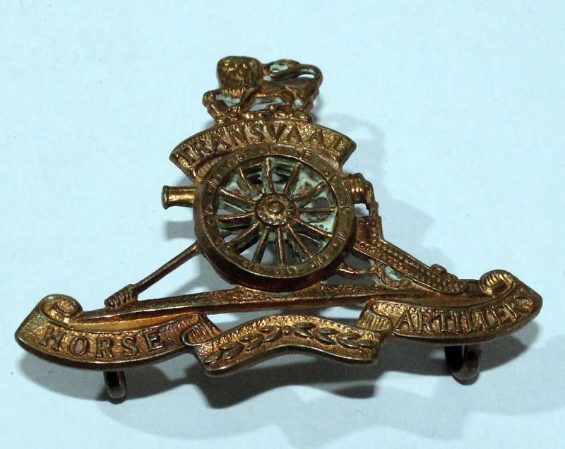 Transvaal Horse Artillery beret badge