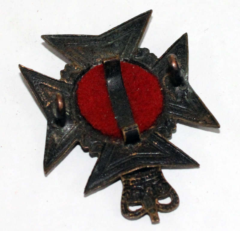 Royal Rhodesia Regiment cap badge