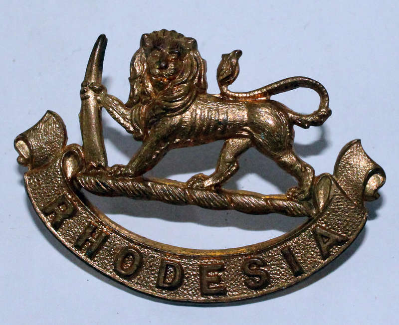 Rhodesia General Service cap badge