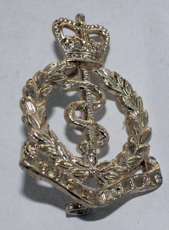 Rhodesian Medical Corps cap badge