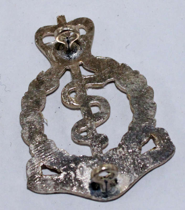 Rhodesian Medical Corps cap badge