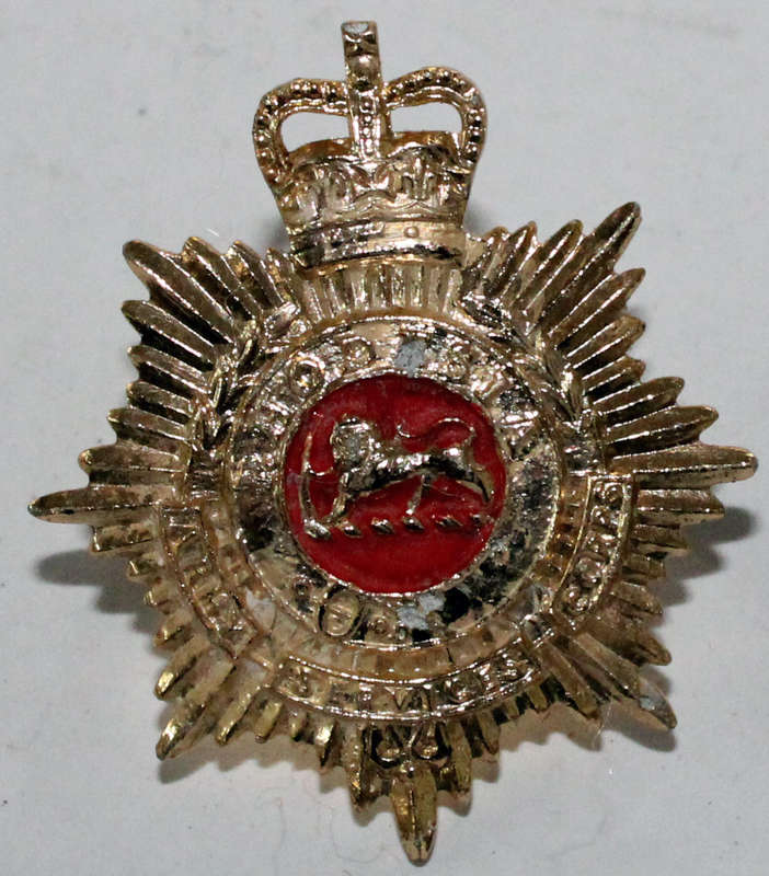 Rhodesian Service Corps collar badge