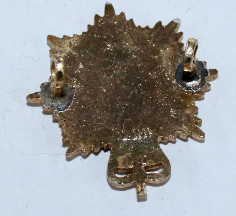 Rhodesian Service Corps collar badge