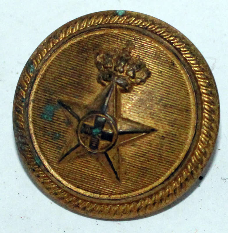 Colonial Italian button