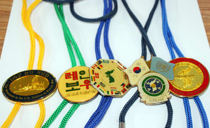 5x Korean War veteran Bolo ties