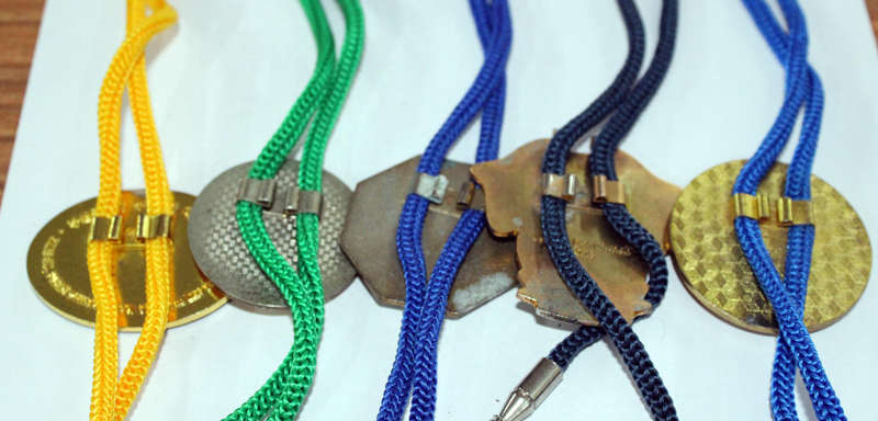 5x Korean War veteran Bolo ties