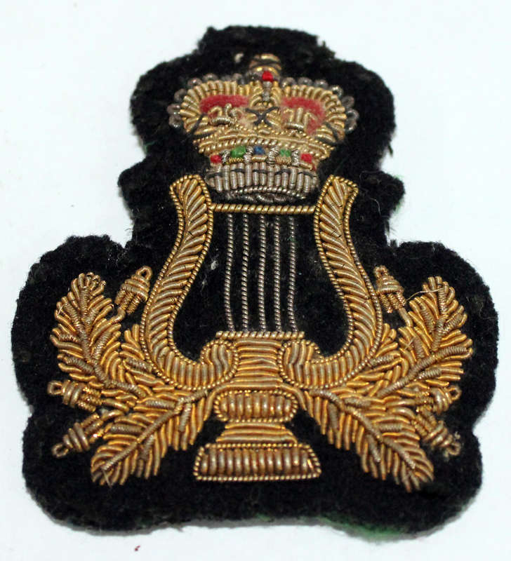 British Army bandsman badge