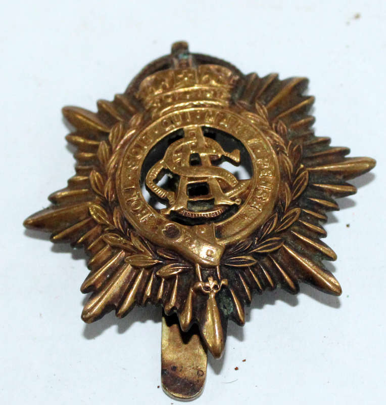 British Army pay corps cap badge