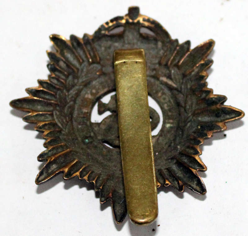 British Army pay corps cap badge
