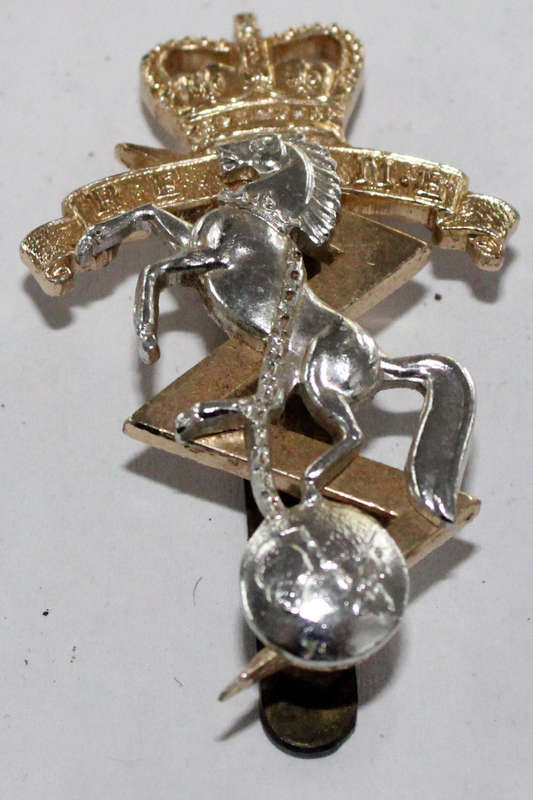 Royal Electrical and Mechanical Engineers cap badge