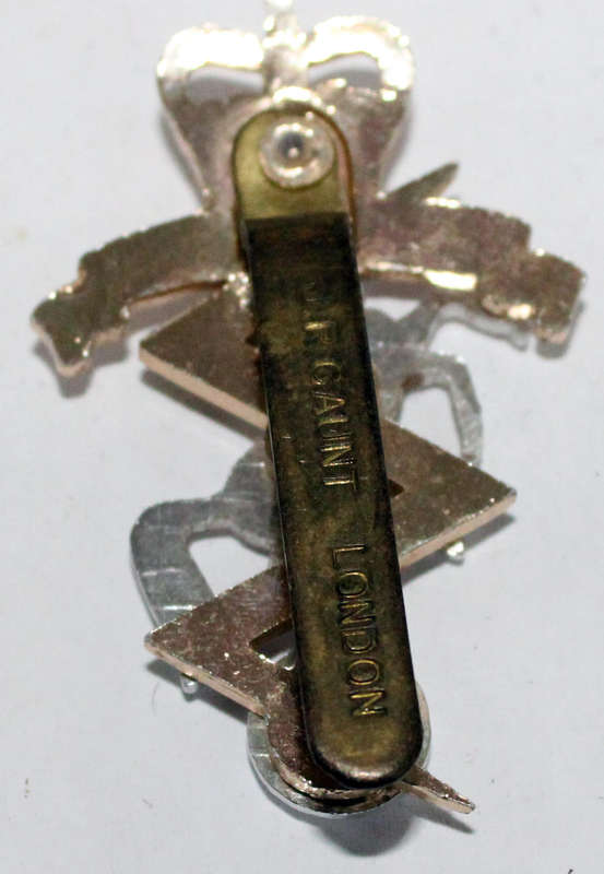Royal Electrical and Mechanical Engineers cap badge