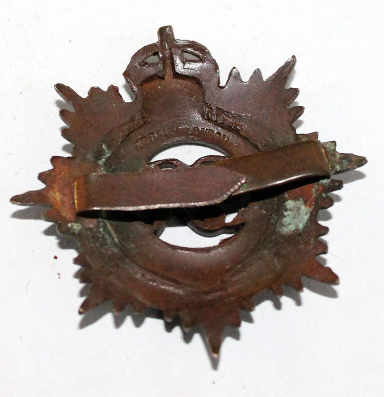 British Army Service Corps cap badge