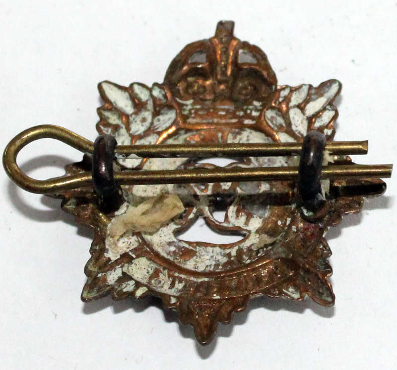 British Army Service Corps cap badge