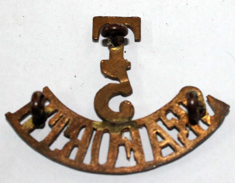 Seaforth Highlanders shoulder title