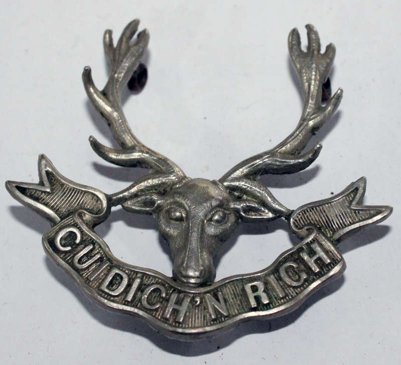 Seaforth Highlanders cap badge