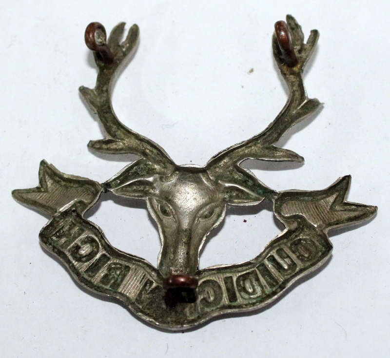 Seaforth Highlanders cap badge