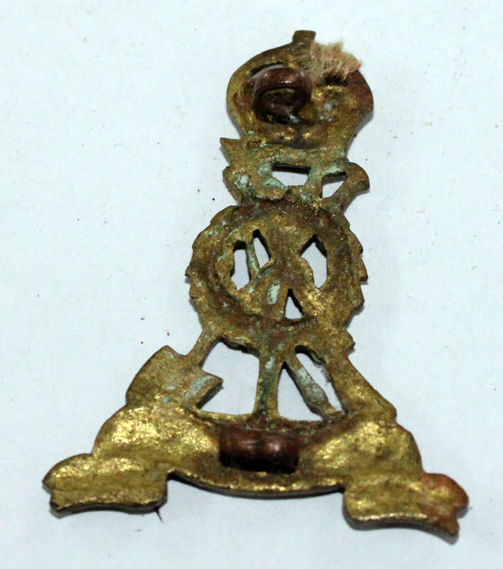 British Army Labour Corps cap badge