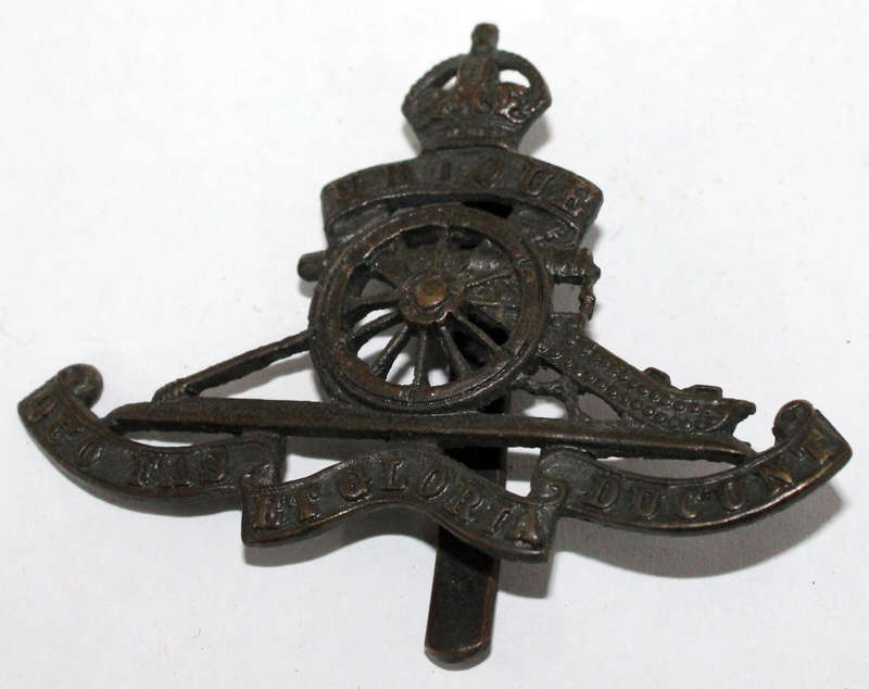 Royal Artillery cap badge