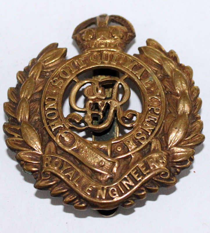 British Army Service Corps cap badge