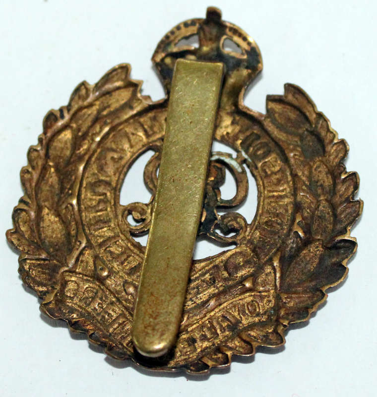 British Army Service Corps cap badge