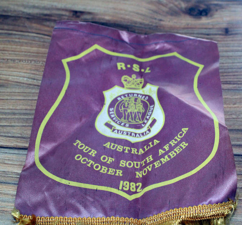 Returned Services League pennant flag