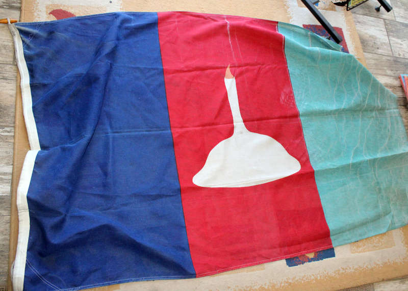 Moth full size flag