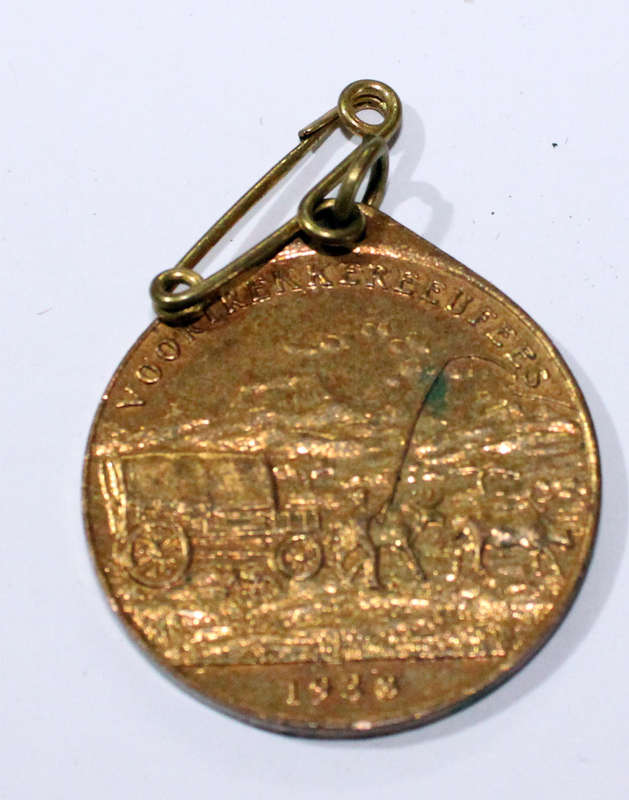 Groot Trek 100th Anniversary medallion