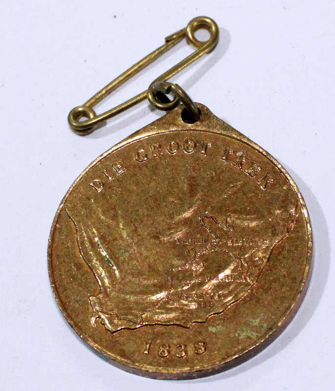 Groot Trek 100th Anniversary medallion