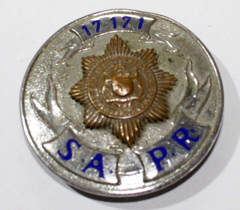 Police Reserve badge