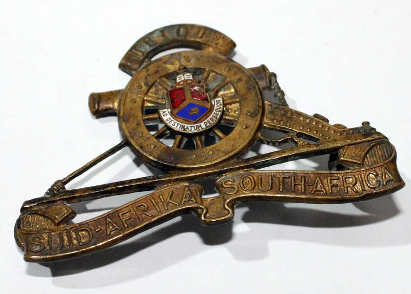 Regiment University of Pretoria cap badge