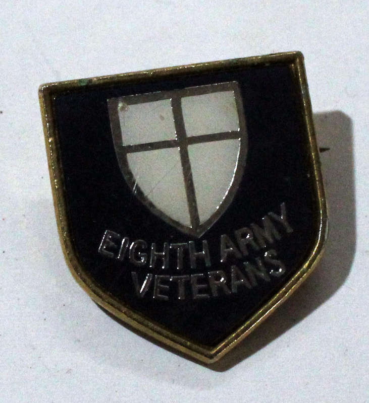 8th Army Veterans badge