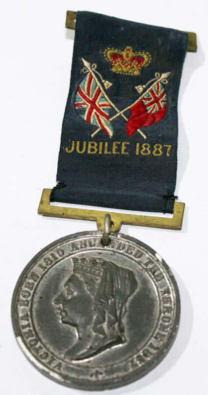 Queen Victoria jubilee medallion