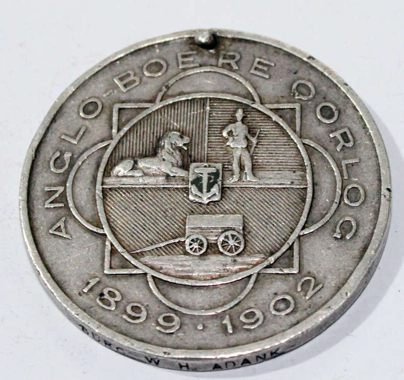 ABO medal without a hanger