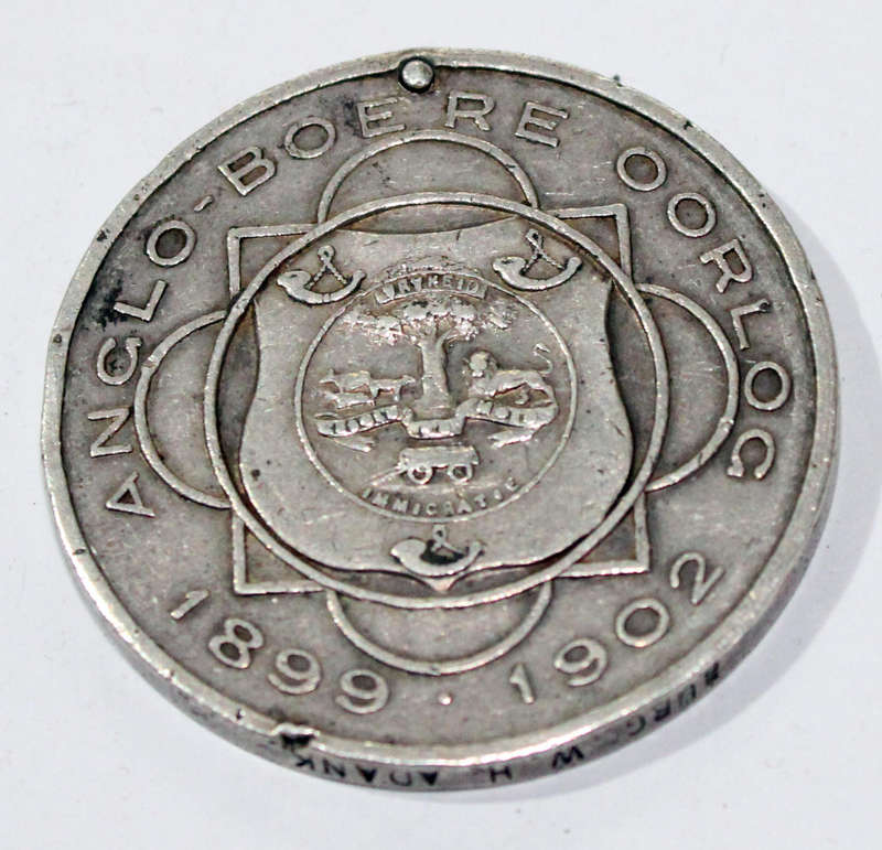 ABO medal without a hanger
