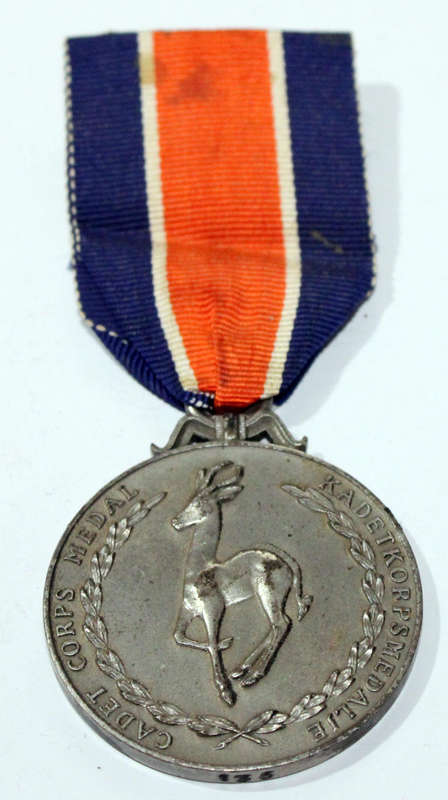 SADF Cadet Corps medal full size