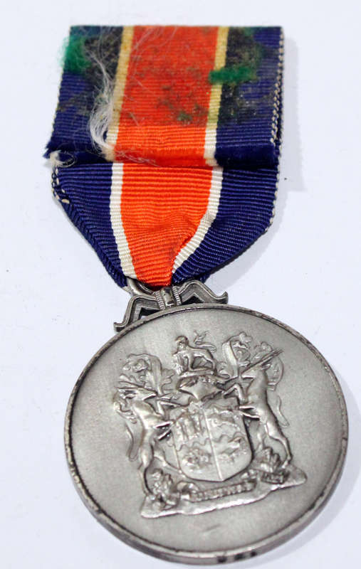 SADF Cadet Corps medal full size