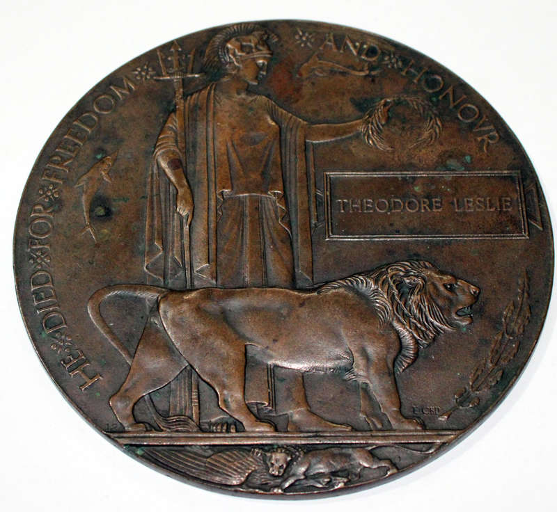 WW1 Dead man's penny