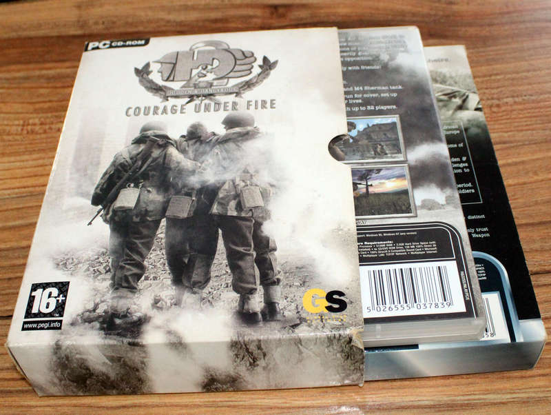 Vintage Hidden and Dangerous 2 PC game
