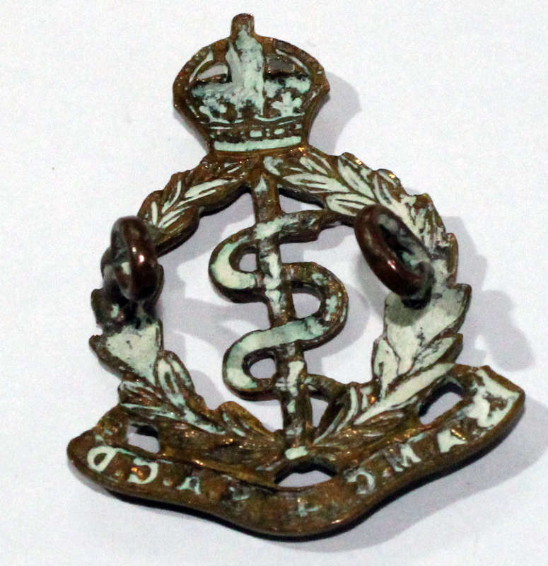 WW2 SA Medical Corps cap badge