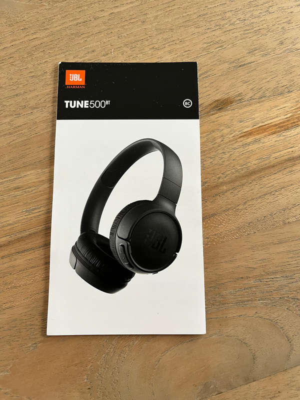 JBL headphones Tune500BT