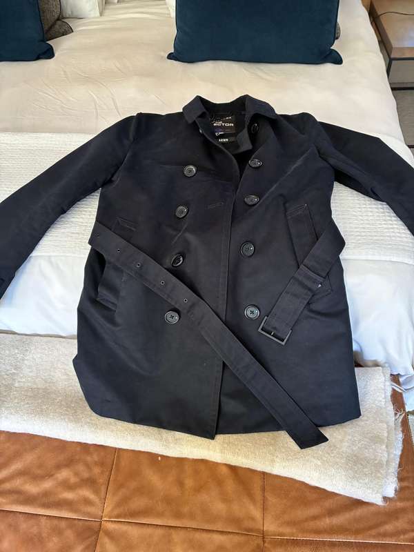 Superdry Idris Elba director's jacket