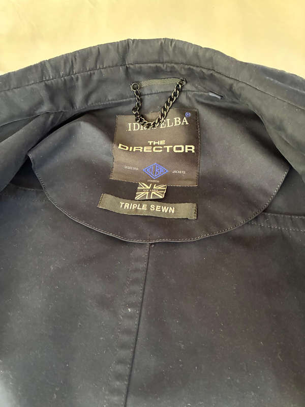 Superdry Idris Elba director's jacket