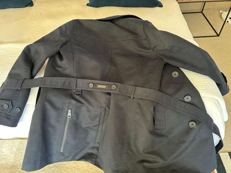 Superdry Idris Elba director's jacket