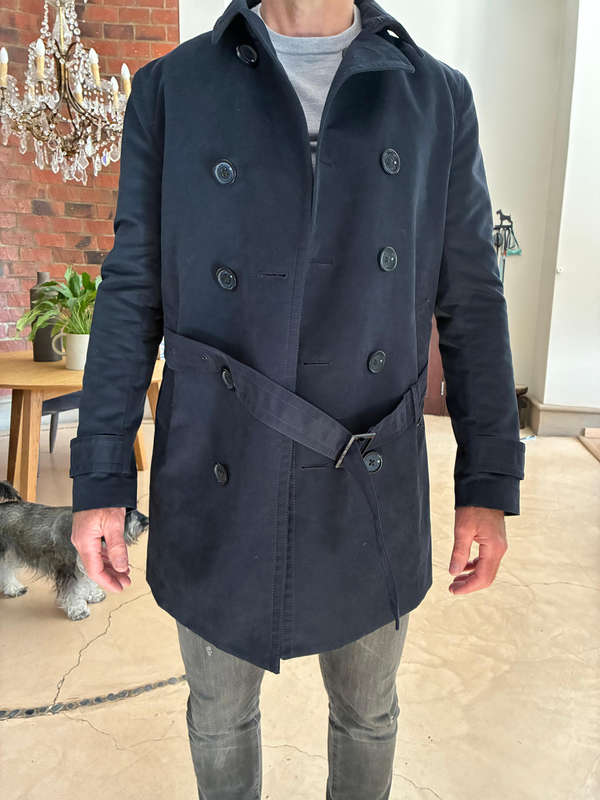Superdry Idris Elba director's jacket